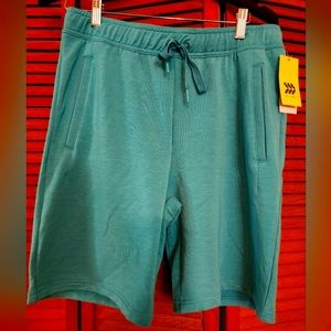 NWT Womens Shorts SZ M Teal